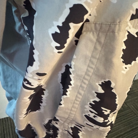 Adidas by Stella McCartney Women's Gray Blue Nylon Track Jacket Windbreaker S - Picture 2 of 10